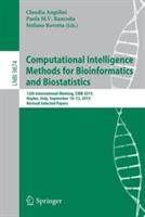 Computational Intelligence Methods for Bioinformatics and Biostatistics: 12th International Meeting, CIBB 2015, Naples, Italy, September 10-12, 2015, Revised Selected Papers - cover