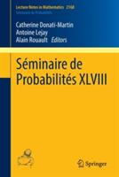 Séminaire de Probabilités XLVIII - cover