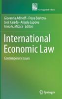 International economic law contemporary issues - copertina