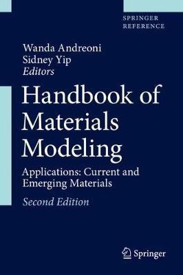 Handbook of Materials Modeling: Applications: Current and Emerging Materials - cover