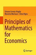 Principles of Mathematics for Economics