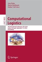 Computational Logistics: 7th International Conference, ICCL 2016, Lisbon, Portugal, September 7-9, 2016, Proceedings - cover