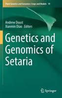 Genetics and Genomics of Setaria - cover