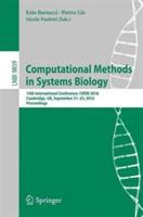 Computational Methods in Systems Biology: 14th International Conference, CMSB 2016, Cambridge, UK, September 21-23, 2016, Proceedings - cover
