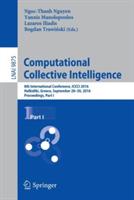Computational Collective Intelligence: 8th International Conference, ICCCI 2016, Halkidiki, Greece, September 28-30, 2016. Proceedings, Part I - cover