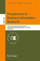 Perspectives in Business Informatics Research: 15th International Conference, BIR 2016, Prague, Czech Republic, September 15–16, 2016, Proceedings - cover
