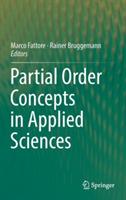 Partial Order Concepts in Applied Sciences - cover