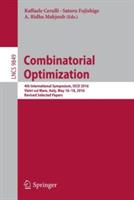 Combinatorial Optimization: 4th International Symposium, ISCO 2016, Vietri sul Mare, Italy, May 16-18, 2016, Revised Selected Papers - cover
