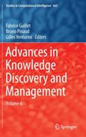Advances in Knowledge Discovery and Management: Volume 6 - cover