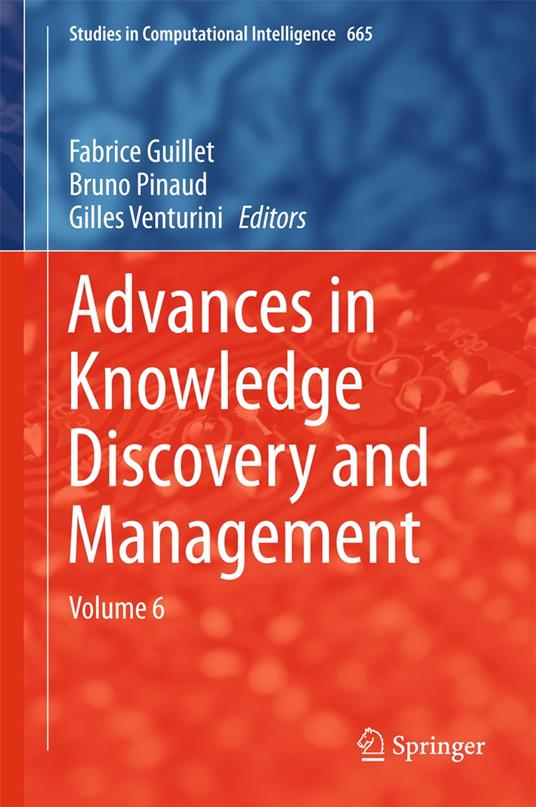 Advances in Knowledge Discovery and Management