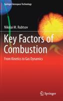 Key Factors of Combustion: From Kinetics to Gas Dynamics - Nikolai M. Rubtsov - cover