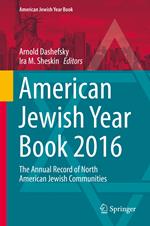 American Jewish Year Book 2016