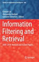 Information Filtering and Retrieval: DART 2014: Revised and Invited Papers - cover