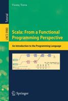 Scala: From a Functional Programming Perspective: An Introduction to the Programming Language - Vicenç Torra - cover
