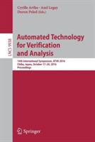 Automated Technology for Verification and Analysis: 14th International Symposium, ATVA 2016, Chiba, Japan, October 17-20, 2016, Proceedings - cover