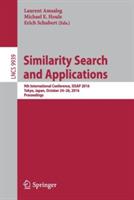 Similarity Search and Applications: 9th International Conference, SISAP 2016, Tokyo, Japan, October 24-26, 2016, Proceedings - cover