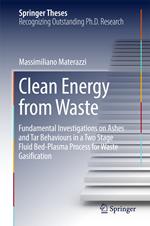 Clean Energy from Waste