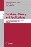 Databases Theory and Applications: 27th Australasian Database Conference, ADC 2016, Sydney, NSW, September 28-29, 2016, Proceedings - cover