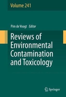 Reviews of Environmental Contamination and Toxicology Volume 241 - cover