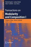 Transactions on Modularity and Composition I - cover