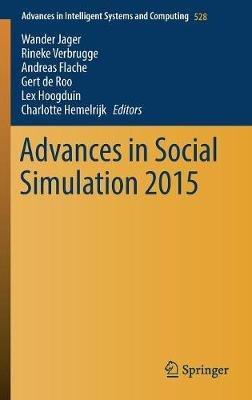 Advances in Social Simulation 2015 - cover