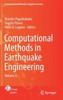 Computational Methods in Earthquake Engineering: Volume 3 - cover