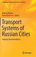 Transport Systems of Russian Cities: Ongoing Transformations - cover