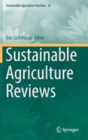Sustainable Agriculture Reviews - cover