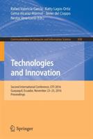 Technologies and Innovation: Second International Conference, CITI 2016, Guayaquil, Ecuador, November 23-25, 2016, Proceedings - cover