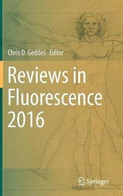 Reviews in Fluorescence 2016 - cover