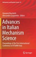 Advances in Italian Mechanism Science: Proceedings of the First International Conference of IFToMM Italy - cover