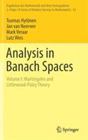 Analysis in Banach Spaces: Volume I: Martingales and Littlewood-Paley Theory - Tuomas Hytönen,Jan van Neerven,Mark Veraar - cover