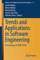 Trends and Applications in Software Engineering: Proceedings of CIMPS 2016 - cover