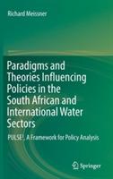 Paradigms and Theories Influencing Policies in the South African and International Water Sectors: PULSE³, A Framework for Policy Analysis - Richard Meissner - cover