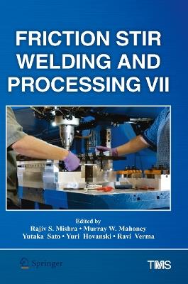 Friction Stir Welding and Processing VII - cover