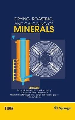 Drying, Roasting, and Calcining of Minerals - cover