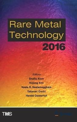 Rare Metal Technology 2016 - cover