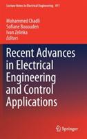 Recent Advances in Electrical Engineering and Control Applications - cover