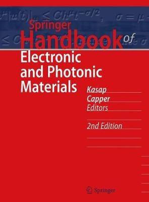 Springer Handbook of Electronic and Photonic Materials - cover