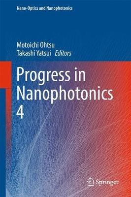 Progress in Nanophotonics 4 - cover