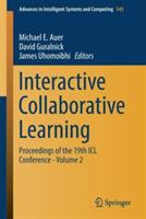Interactive Collaborative Learning: Proceedings of the 19th ICL Conference - Volume 2 - cover