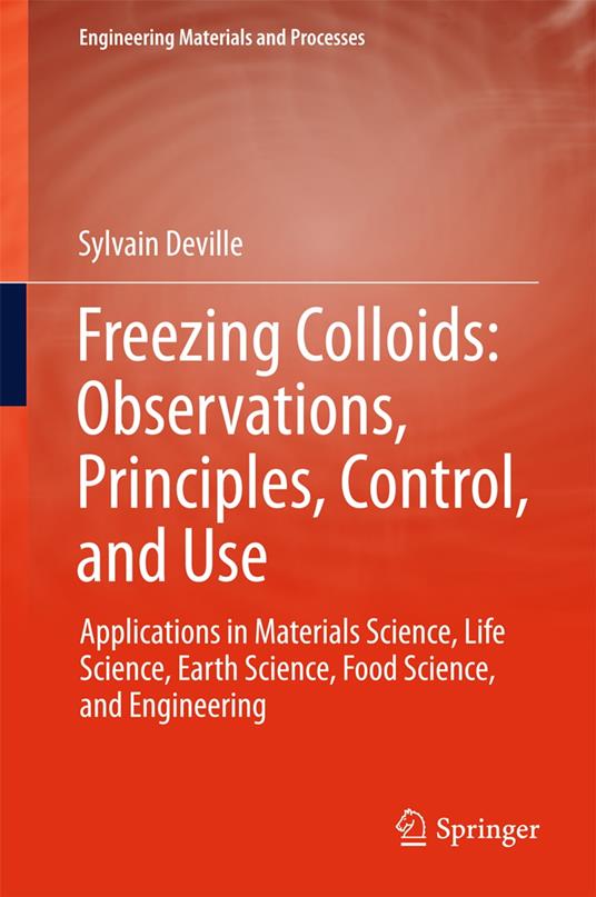 Freezing Colloids: Observations, Principles, Control, and Use