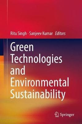 Green Technologies and Environmental Sustainability - cover