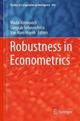 Robustness in Econometrics - cover