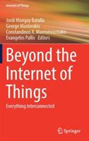 Beyond the Internet of Things: Everything Interconnected - cover