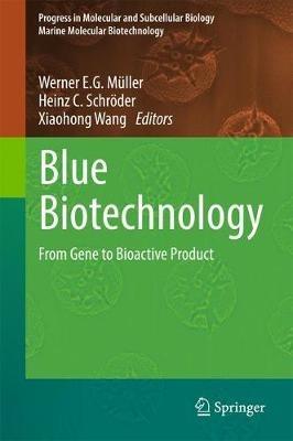 Blue Biotechnology: From Gene to Bioactive Product - cover