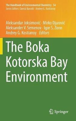 The Boka Kotorska Bay Environment - cover
