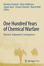 One Hundred Years of Chemical Warfare: Research, Deployment, Consequences