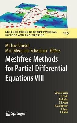 Meshfree Methods for Partial Differential Equations VIII - cover