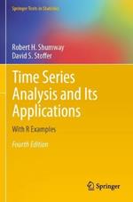 Time Series Analysis and Its Applications: With R Examples